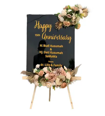 Papan Bunga Akrilik Cipete Utara