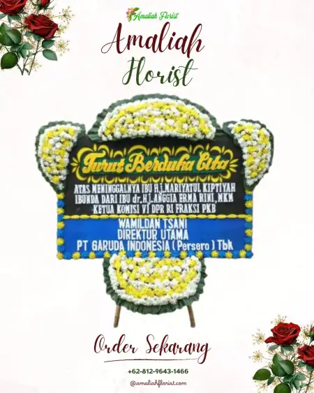 Papan Bunga Duka Cipete Utara